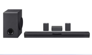 Barre de son SQC4R LG Caisson sans fil 220 watts 66 cm à 75,45€
