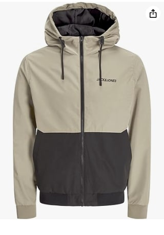 Veste à capuche Jack & Jones Jjerush Bomber à 25€