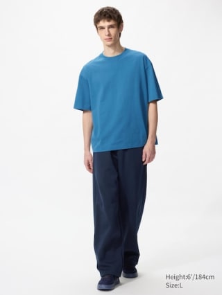 UNIQLO T-shirt Boxy 100% coton à 12,90€ chez Uniqlo