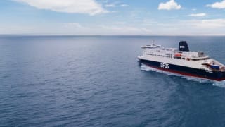 15% korting op overtochten 2027 met DFDS