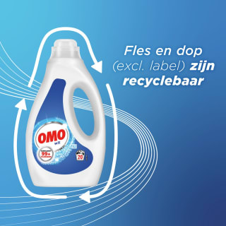 Omo Wit vloeibaar wasmiddel (6 x 20 wasbeurten) voor €14,08 bij Bol