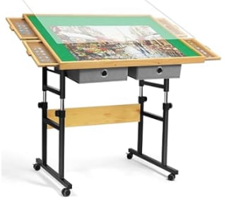 Table de Puzzle Inclinée Becko à 149,99€