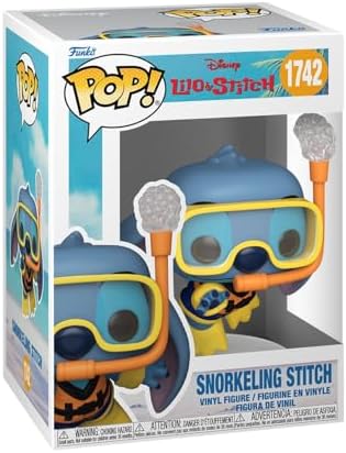 Funko POP! Disney Lilo & Stitch Snorkeling Stitch voor €5,21 bij Amazon