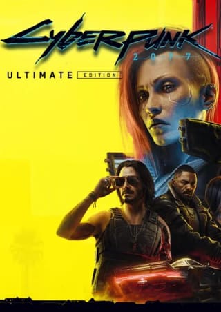 Cyberpunk 2077: Ultimate Edition including Phatom Liberty Expansion - PC (GOG)