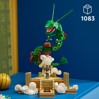 Lego 72168 Pokémon Rayquaza (1 083 pièces) à 99,99€ chez Carrefour
