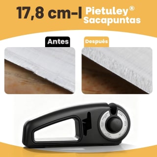 Pietuley 7 en 1 Afilador de Cuchillos Profesional por 10,99€ en Amazon