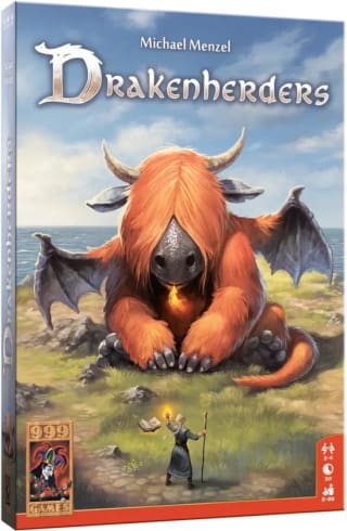 999 Games Drakenherders kaartspel voor €11,08 bij Bol