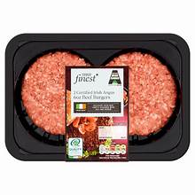Tesco Finest 2 Beef Burgers 340g Clubcard Price Deal