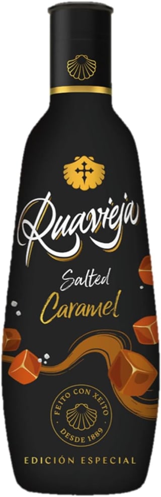 Ruavieja Salted Caramel Edition Licor de Crema 700 ml por 9.14€