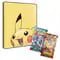 Pokémon Pikachu 4-Pocket Portfolio met Booster Packs voor €14,99 bij Trekpleister