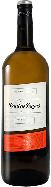 Magnum Cuatro Rayas Verdejo Vino Blanco DO Rueda 1,5L por 7.59€