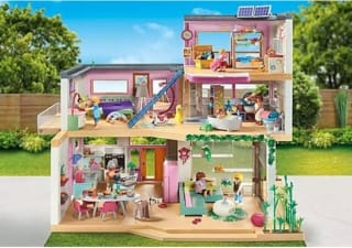 PLAYMOBIL My Life Woonhuis met wintertuin - 71607 voor €73,99 bij Bol