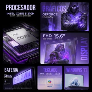 Laptop Gamer MSI Cyborg 15 por $19,464.15 en Decme Store