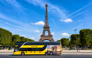 Dagtocht naar Parijs per luxe touringcar voor €52,50 bij Tripper
