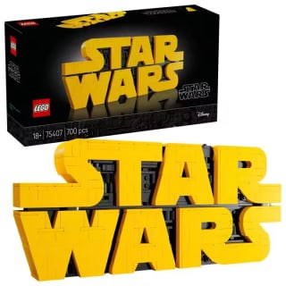 LEGO 75407 Star Wars Logotipo de Star Wars por 43.24€