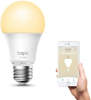 TP-Link Tapo L510E slimme wifi-gloeilamp E27 voor €9,99 bij Amazon