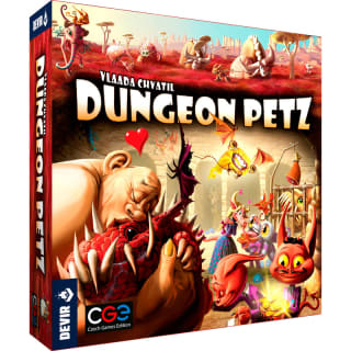 Juego de mesa Dungeon Petz por 24.99€
