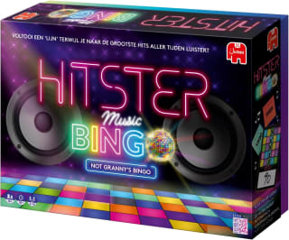 Hitster Bingo voor €18,44 bij Amazon