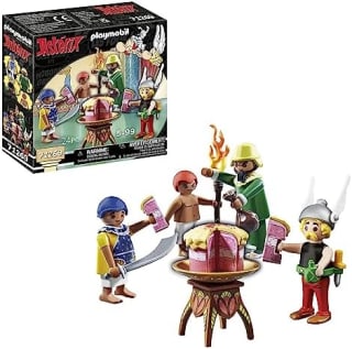 PLAYMOBIL Asterix 71269 Paletabis y la Tarta envenenada por 9,22€ en Amazon