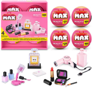 ZURU MAX Beauty Bouwset (4-pack) voor €11,19 bij Bol