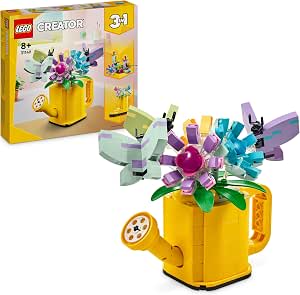 LEGO Creator 3 en 1 Flores en Regadera 31149 por 20.99€