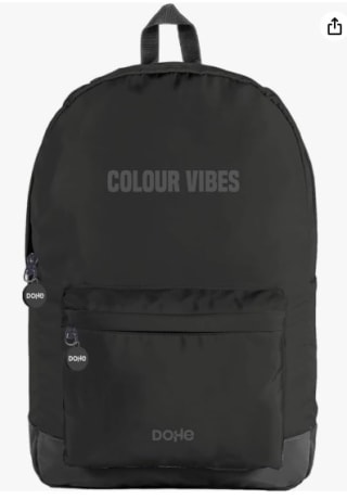 DOHE, Mochila Escolar Ergonómica Unisex niños, M por 8.87€