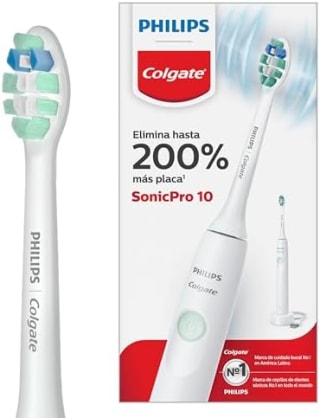 Philips Colgate Cepillo de Dientes Eléctrico SonicPro 10 por $392 en Amazon