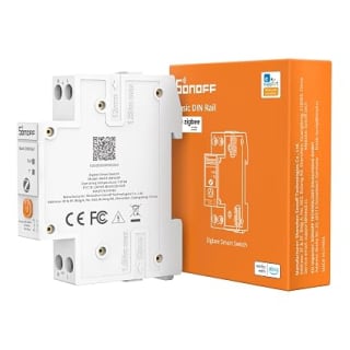 SONOFF BASIC-ZB1GSP interrupteur sur rail DIN pour 17,17€ chez Amazon