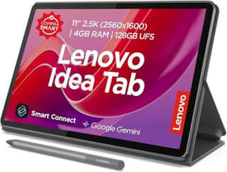 Lenovo Idea Tab 11" (4GB/128GB) por $3,012.70 en Amazon