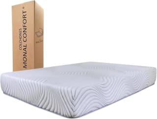 Colchón MONAL CONFORT Elian Plus (Individual, 25 cm) por $2,099 en Amazon