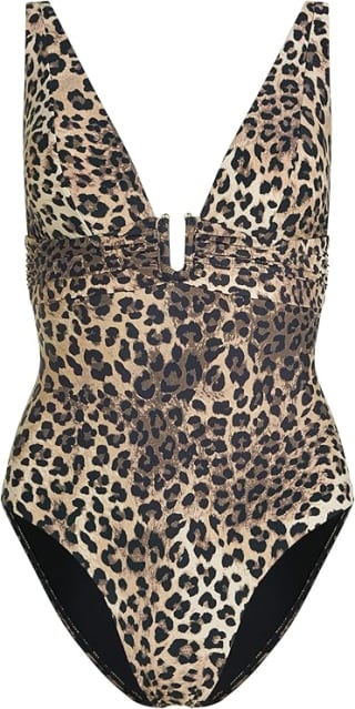 Hunkemöller Shaping Luxe Animalia Swimsuit voor €15,90 bij Amazon