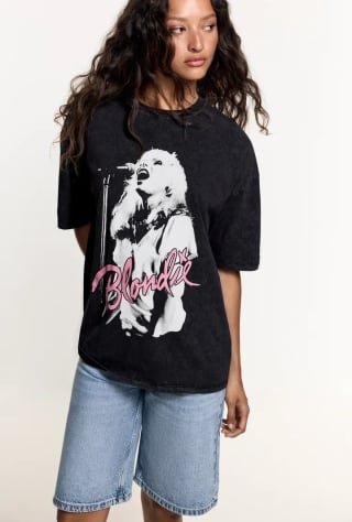 Camiseta Blondie Universal por 7.99€.
