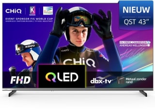 CHiQ L43QST - Smart TV 43 Inch