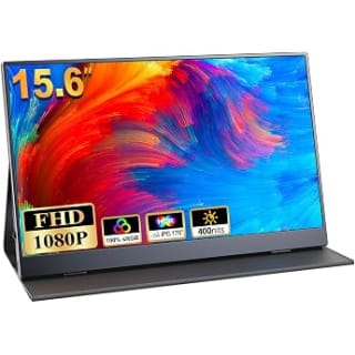 Yodoit Portable Monitor 15.6" FHD 1920x1080 for £49.99 at Amazon