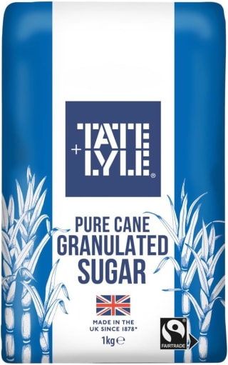Tate & Lyle's Fairtrade Granulated Sugar 1kg for £0.80 at Amazon