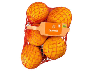 NATURE'S PICK Oranges (5 each) for £1.39 at ALDI