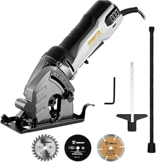 DEKOPRO Mini Circular Saw 600W for £23.99 at Amazon