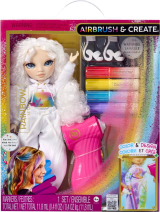 Rainbow High Air Brush & Create Modepop - Green Eyes voor €8,39 bij Bol