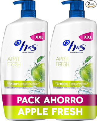 Head & Shoulders Apple Fresh Champú 2x1000ml por 10,16€