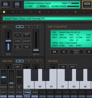 G-Stomper Producer: Music DAW Gratis | Google PlayStore