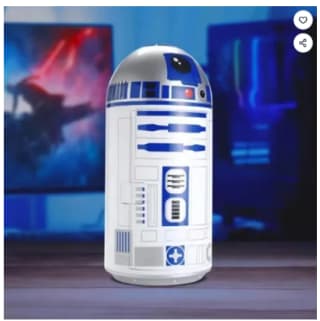 Appareil électronique-Mini Fridge 4.5litres - Star Wars Ukonic - R2-d2 à 111,15€