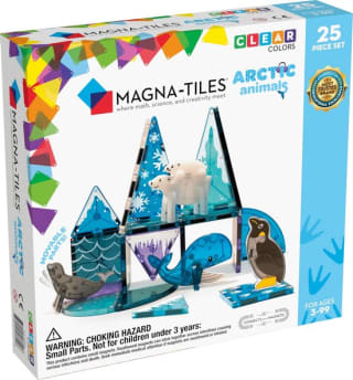 Magna Tiles Noordpool Dieren (25st) voor €27,68 bij Bol
