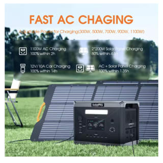 SOLARPLAY Q2501 Estación de Energía por 428,91€