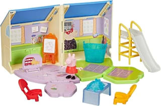 Peppa Pig Peppa's uitklapbare peuterspeelzaal voor €16,24 bij Amazon