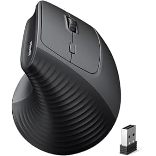 UGREEN Souris Ergonomique verticale 2,4G Bluetooth 4000 DPI pour 13,97€