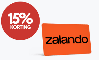 15% korting op Zalando Cadeaukaart bij Primera
