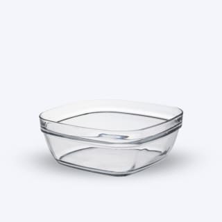 Duralex Lys — Saladier carré 3,1 L pour 2,50€ chez Duralex