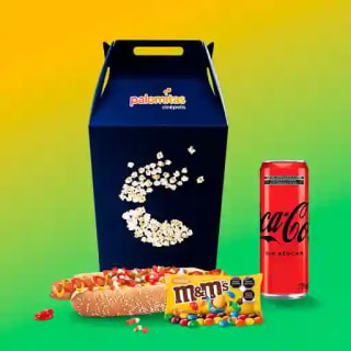 Cinépolis Combo Hot Dog & Cornetto por $148 en Rappi