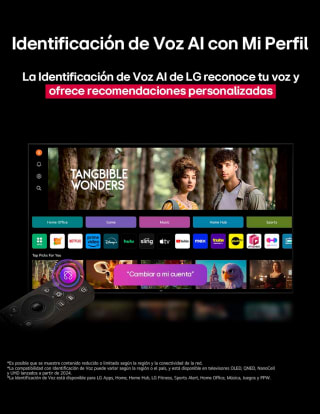 LG OLED evo AI G5 55" (OLED55G5PSA) por $14,449 en Liverpool