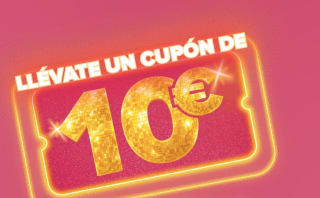 Llévate cupón 10€ compras superiores a 50€ en Carrefour uno por día